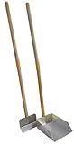 Flexrake 99W Small Scoop and Spade Set with 36-Inch Wood Handle [並行輸入品]
