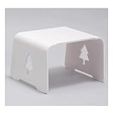 キッズ用木製家具 (W46　テーブル, ホワイト)