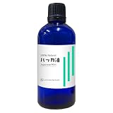 ＆SH 100％ 天然 日本製 ハッカ油 100ml 日本製/はっか油 薄荷油 冷感 精油 アロマ ハッカオイル 虫 対策