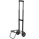 アイリスプラザ キャリーカート 折りたたみ プラキャリー OPC-H001BK