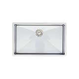 Blanco 513-686 Precision R10 Super Single Bowl Undermount Kitchen Sink, Satin Polished Finish by Bla