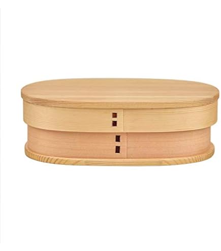Amazon | 【柴田慶信商店】 曲げわっぱ 小判弁当箱 中 | 柴田