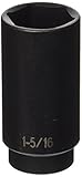 Grey Pneumatic 2042D 0.5 in. Drive X 1.31 in. Deep