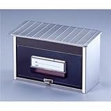 郵便ポスト ステンレスポスト SGY201 ライトグレー