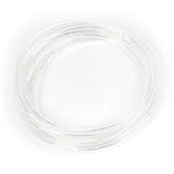 uxcell ポリウレタンエアチューブ　5M 8 x 5mm クリア　ポリウレタン製　外径8mm　内径5mm