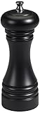 High Quality Mr. Dudley 6-Inch Hardwood Peppermill, Matte Black
