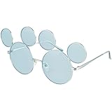 Amazon ディズニー ファッション用グラス ブルー サングラス ミッキーシェイプ 東京ディズニーリゾート Tdr 青 アニメ 萌えグッズ 通販