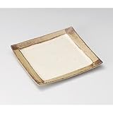 山下工芸 (Yamasita craft) 角渕ｻﾋﾞ盛皿 203-7-286