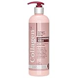 シエル エトゥベラ コラーゲン クレンジングミルク ( 乾燥肌 にも ) 500mL [ ヒアルロン酸 保湿 メイク落とし 化粧落とし 顔 モイスチャー フェイス 乳液 ミルク クレンジング 肌荒れ 予防 大容量 業務用 韓国 コスメ ]