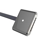 USB C 140W typeC 磁気充電ケーブル 5Tip mac notebook用 (2020年以降)2M (ブラック)