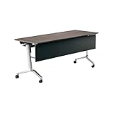 コクヨ(KOKUYO) ミーティングテーブル フォールディングテーブル コンフェスト W1500×D600×H720mm KT-P1303M アッシュブラウン