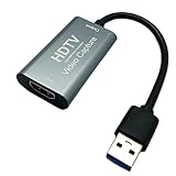 エスエスエーサービス USB3.0 - HDMIキャプチャー [ 1080P 60Hz 対応] SU3-CHDTV