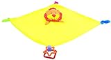 Petite Creations Baby Blankie, Lion by Petite Creations