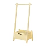 大和屋 ノスタ キッズハンガーラック ハンガーラック ハンガー 小物収納