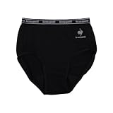 le coq sportif (ルコックスポルティフ) ガールズインナー サニタリーショーツ レギュラータイプ 140cm ブラック 572