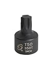 Sunex 350T 3/8-Inch Drive T50 Stubby Internal Star Impact Socket by Sunex