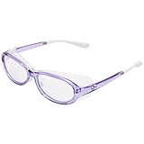 アックス アイガード アイキュア 花粉対策メガネ レッド EC-101J