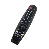 テレビ用リモコン AN-MR19BA マジックリモコン 音声機能付 fit for OLED77W9PJA OLED55E9PJA OLED77C9PJA OLED65C9PJA OLED55C9PJA OLED65B9PJA OLED55B9PJA OLED65W9PJA OLED65E9PJAなど