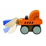 PlanToys Mini Bulldozer おもちゃ [並行輸入品]