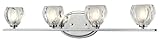 z-lite 3023 – 4 V-led 4 Vanityライト4