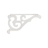 Salsbury Industries 4847 WHTアームキット交換用の装飾メールボックスポスト、ビクトリア朝、ホワイト