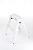 lucano 2step ルカーノ ツーステップ 2段タイプ Step stool METAPHYS ホワイト（WH）
