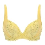 [トリンプ] TR571 癒しのブラ ブラジャー BC 単品(YE-イエロー、C65)