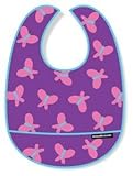 Crocodile Creek Butterflies Baby Bib by Crocodile Creek [並行輸入品]