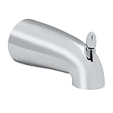 American Standard M950231-0020A Slip On Diverter Spout, Polished Chrome [並行輸入品]