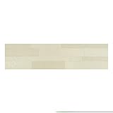 Achim Home Furnishings bldwt10306 Bolder 6 x 24でで自己粘着Stone壁alabaster-6タイル/ 6平方フィート。スティック