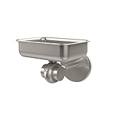 Allied Brass 7232T-SN Soap Dish, Satin Nickel [並行輸入品]