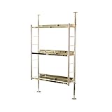 be worth style　つっぱりキッチン収納棚 棚3段 スリム45ｃｍタイプ　日本製