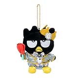 サンリオ(SANRIO) マスコットホルダー（みんなが主役！ドキドキデザイン） バッドばつ丸 ポリエステル 対象年齢6才以上 629570