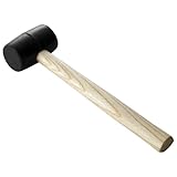 ゴム ハンマー T－1010 1/2P 木柄