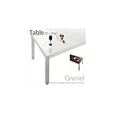 モダンデザインアームチェアダイニングテーブルウォールナット