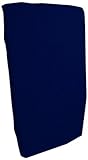 Baby Doll Bedding Regal Crib Sheet, Navy