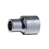 トネ(TONE) ソケット(12角) HP3D-08 差込角9.5mm(3/8") 二面幅8mm