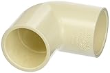 King Brothers Inc. RCE-1250-S 1-1/4-Inch Solvent PXL CPVC 90 Elbow, Tan [並行輸入品]