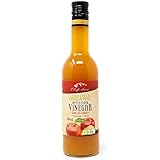 シェフズチョイス オーガニック アップルサイダービネガー 500ml 有機 純リンゴ酢 りんご酢 Organic Apple Cider Vinegar with Mother (1本)