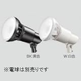 岩崎電気 S形アイランプホルダ アーム取付タイプ 防雨型 黒 S0/BK-L14