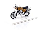 NOREV ホンダ CB750 69 メタリックオレンジ 1/18 182025
