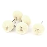 電気ドリル2.3ミリメートルシャンク25ミリメートルDiaのポーランドホイールバフ研磨ツールクリニーク