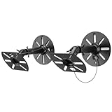 EINEY スピーカー 天吊り 取り付け金具 壁掛け スピーカー用天吊り 汎用 スピーカー用ブラケット ブラケット スタンド ステー アーム クランプ ２個セット