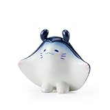 BEEMAI PENNY'S BOX マンタちゃん 高約6cm 小さなフィギュア 塗装済み プレゼント（青い）