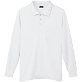 SOWA(ソーワ) 50390 長袖ポロシャツ ホワイト 3L