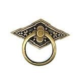 Brass knob P.005 アンティーク 取っ手 真鍮 金具 ドアノブ 家具 引出し