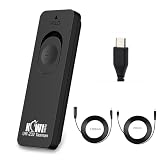Kiwifotos シャッターリモコン リモートレリーズ 一部のUSB-Cポート内蔵のソニーカメラ対応 ソニー A7R VI A7 V ILCE-7M5 A7C II A7CR A6700 ILCE-6700 ZV-E1 ZV-E10II RX1R III DSC-RX1RM3 対応 130cm 延長線付属