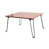 UNE BONNE(ウネボネ)テーブル 折りたたみ ローテーブル 折りたたみテーブル 折れ脚テーブル 幅60cm コーヒーテーブル　ローズウッド