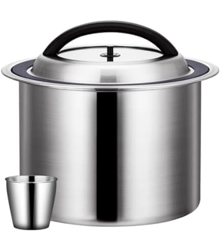 Amazon｜米びつ 米櫃 真空 米 保存容器 負圧シール KCZZ 米櫃 10kg