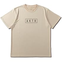 Amazon | [AKTR] [アクター] ウェア Tシャツ SEASONAL LOGO